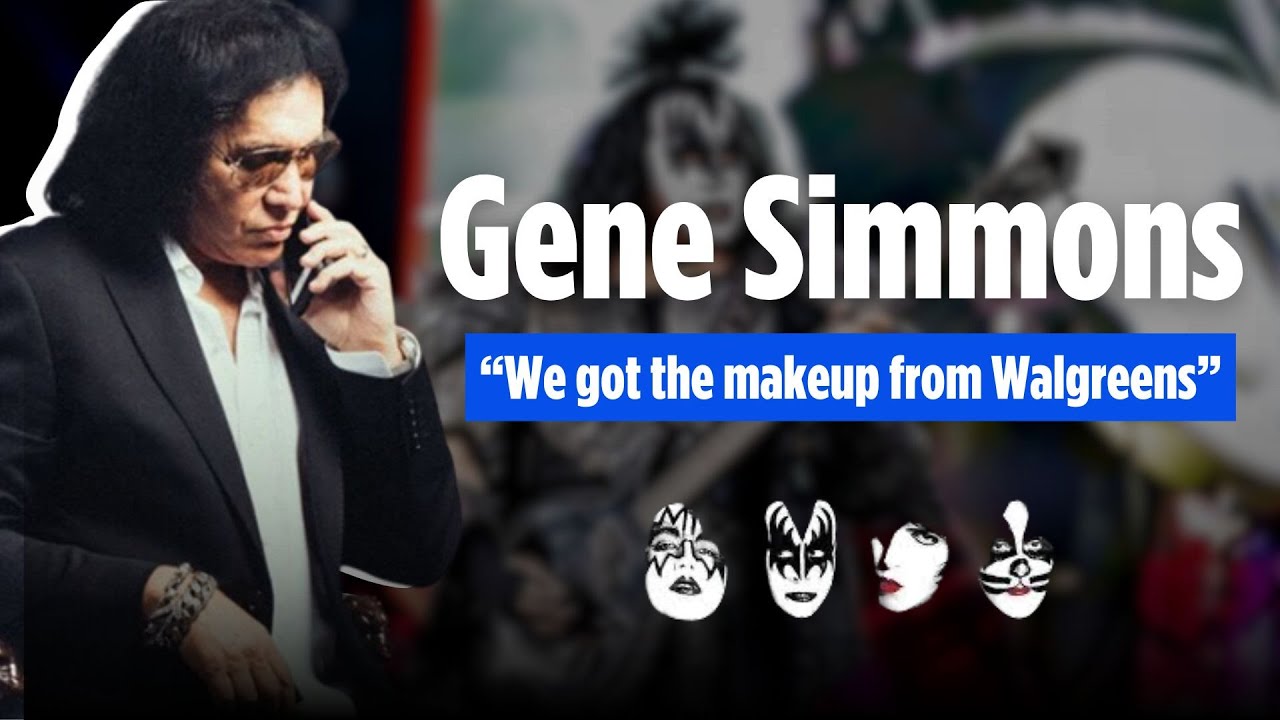A phone call with - Gene Simmons of KISS talks living with the KISS makeup | The Zak Kuhn Show