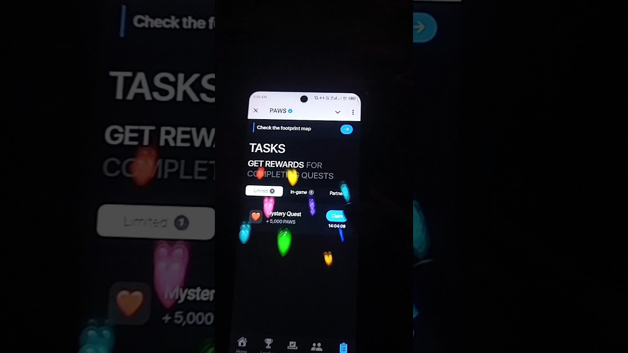 Paws new task completed 5000 coin paws airdrop withdraw on Binance #crypto #shorts #shortvideo