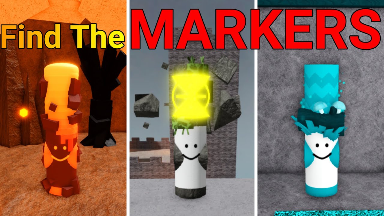 Find the Markers WK ANNIVERSARY Part 32 (Roblox)