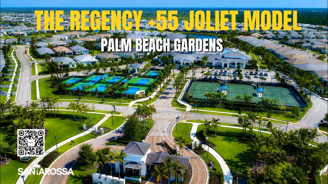 Inside a $824,995 COASTAL MANSION in Palm Beach Gardens | Luxury Home Tour | Gino Santarossa