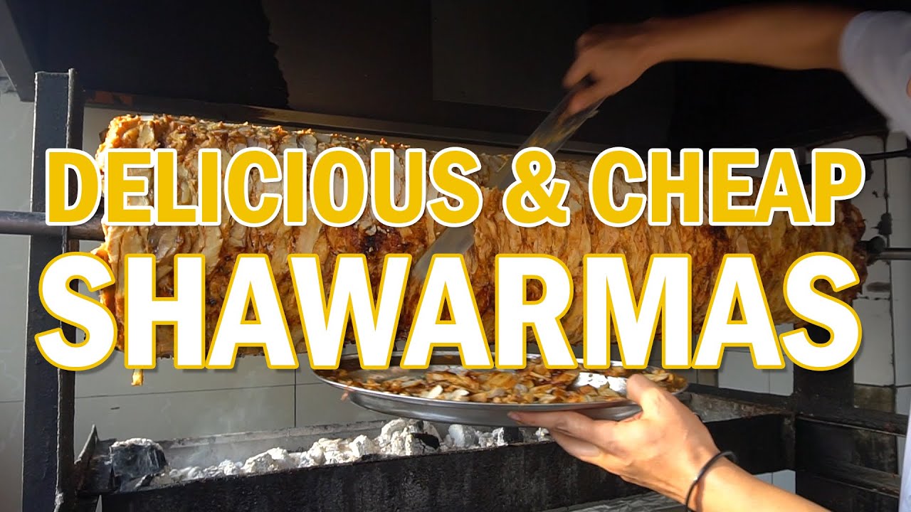 TOP 12 DELICIOUS and CHEAP SHAWARMAS in Qatar | The People's Choice