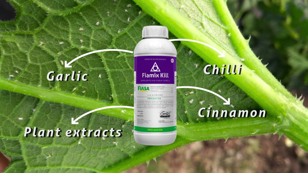 FIAMIX KILL - VEGETABLE EXTRACTS