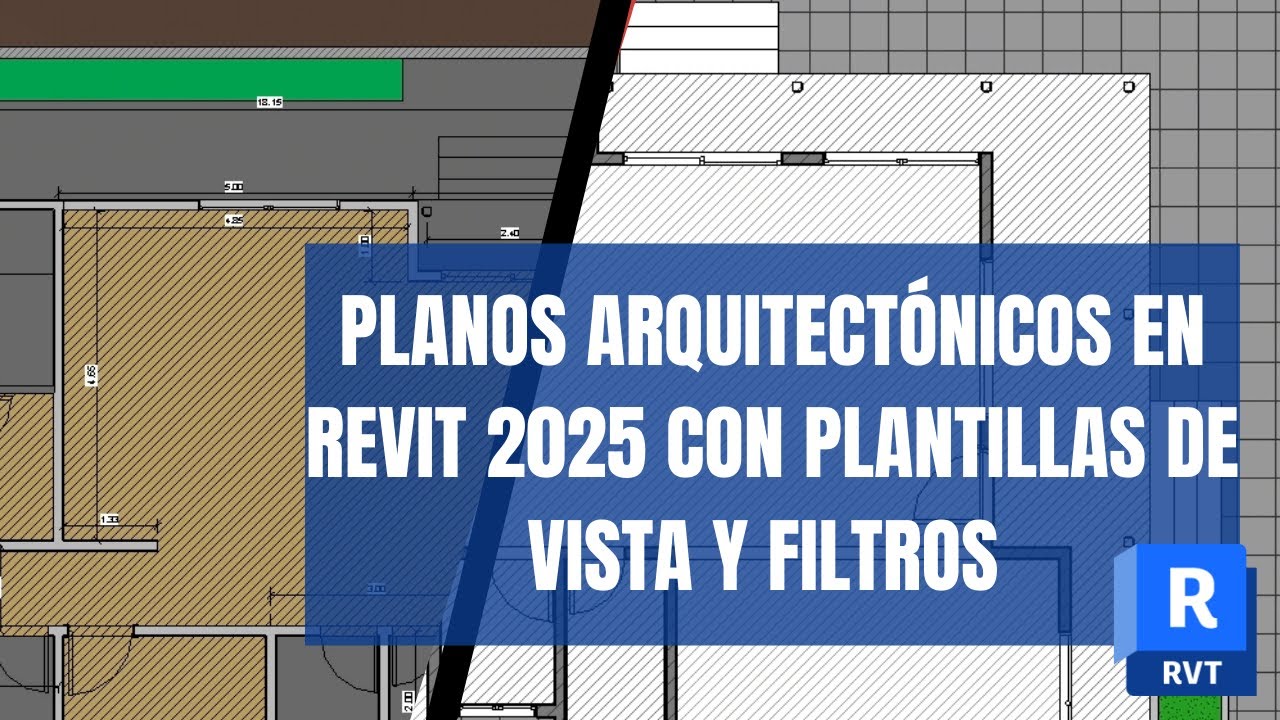 🔵REVIT 2025!! PLANTILLAS DE VISTA Y FILTROS