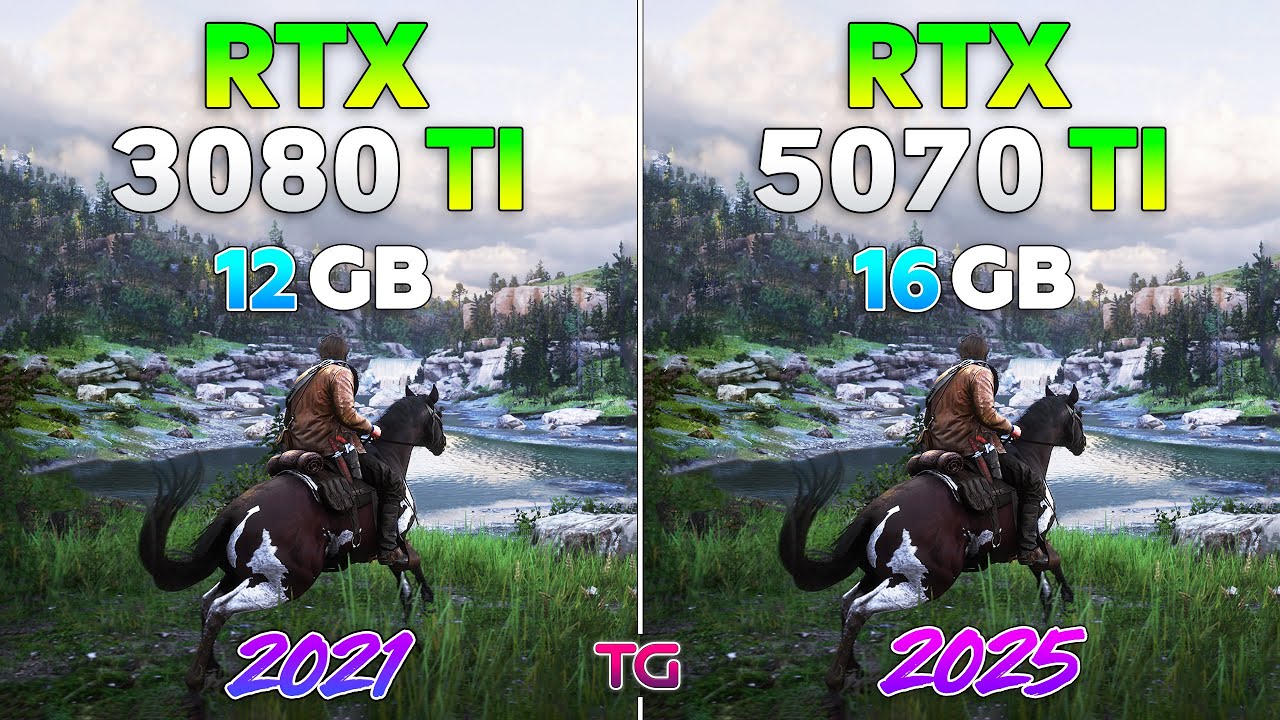 RTX 3080 Ti vs RTX 5070 Ti - Test in 10 Games