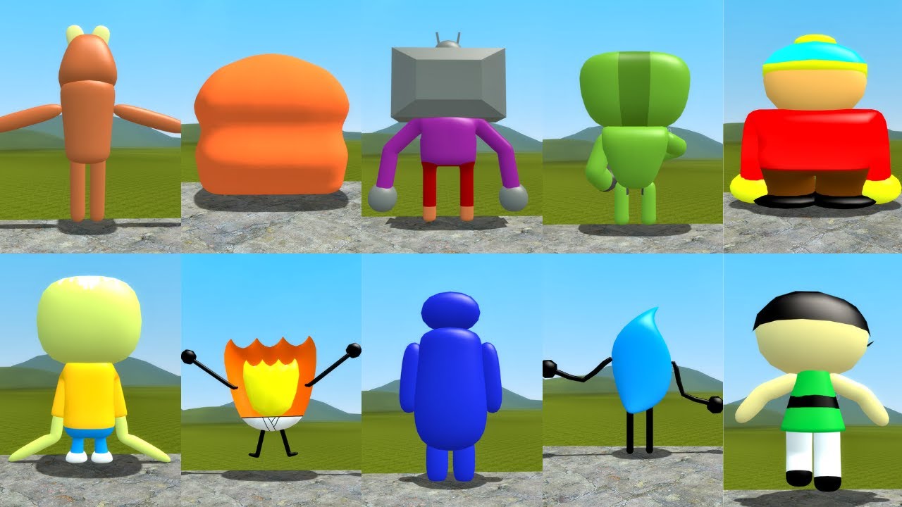 PLAYING AS NEW 3D MEMES NEXTBOT V8 UPDATE IN Garry's Mod
