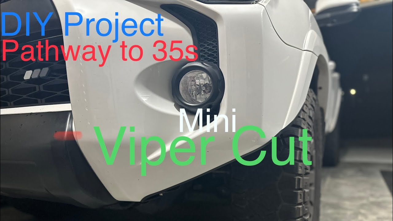 Как самостоятельно подстричь Toyota 4Runner Viper в домашних условиях