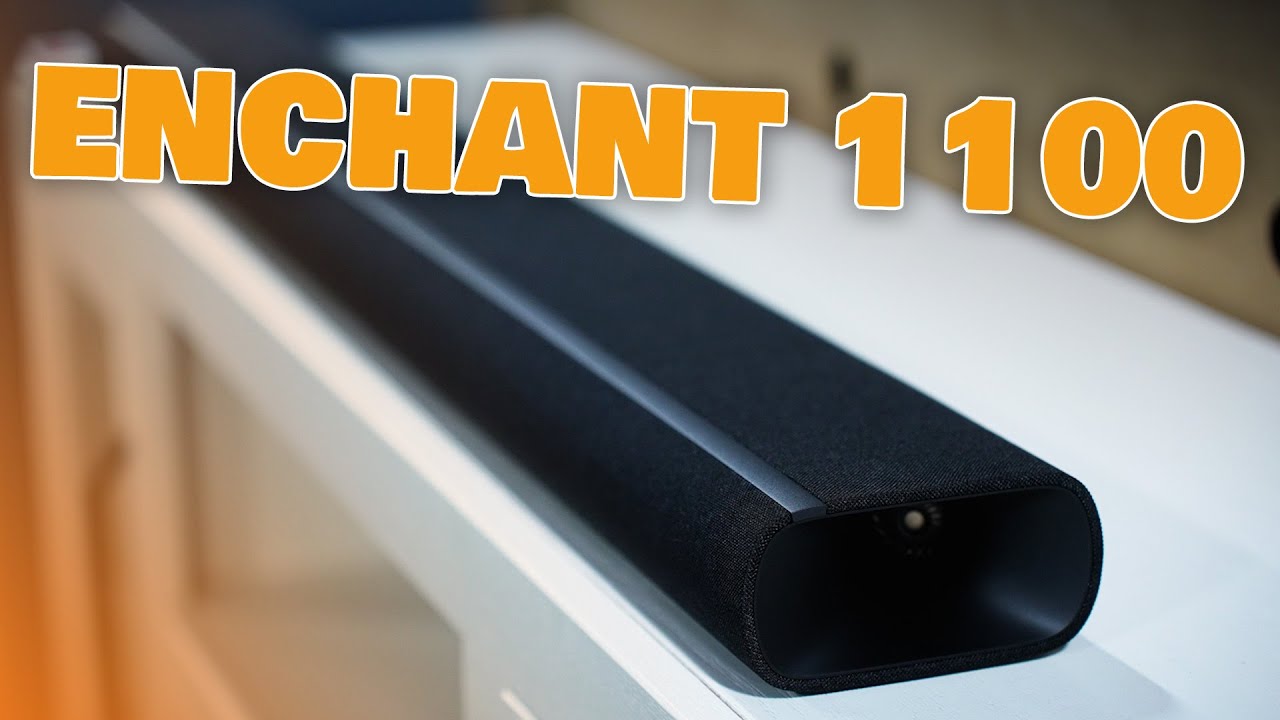 New Best?! ENCHANT 1100 Soundbar Review + Sound Test | Harman Kardon