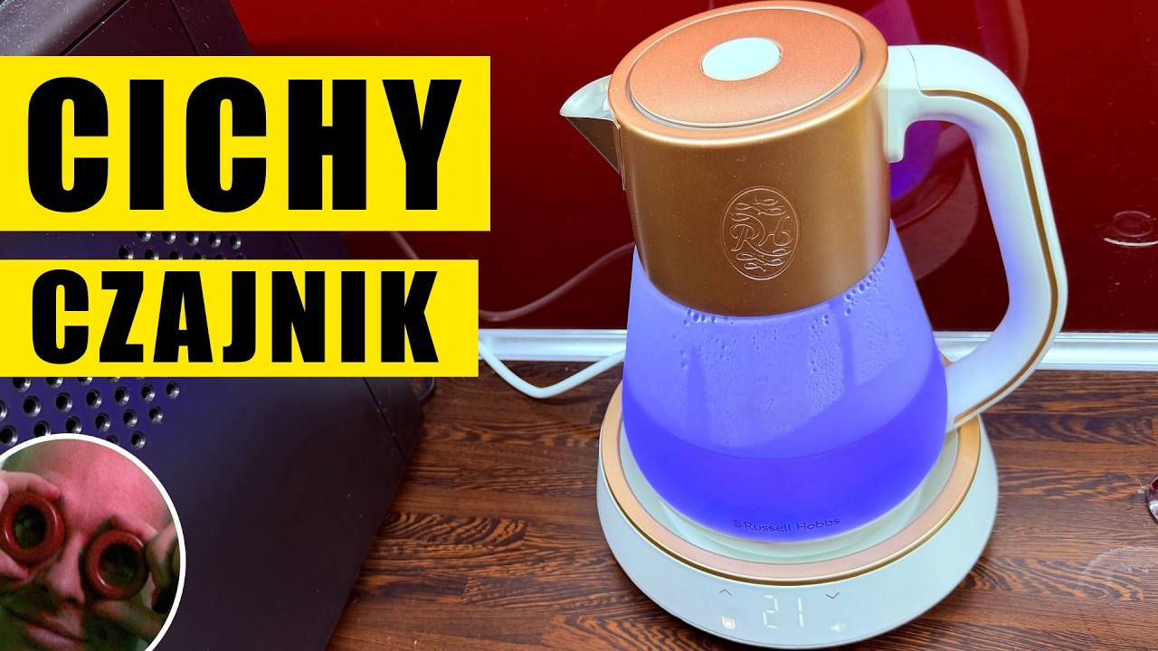 Cichy czajnik z rekomendacji widz&oacute;w