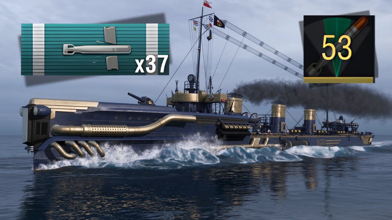 55s Przeładuj Torpedy, Nieskończone Fale 12 Atak&oacute;w Torpedowych!