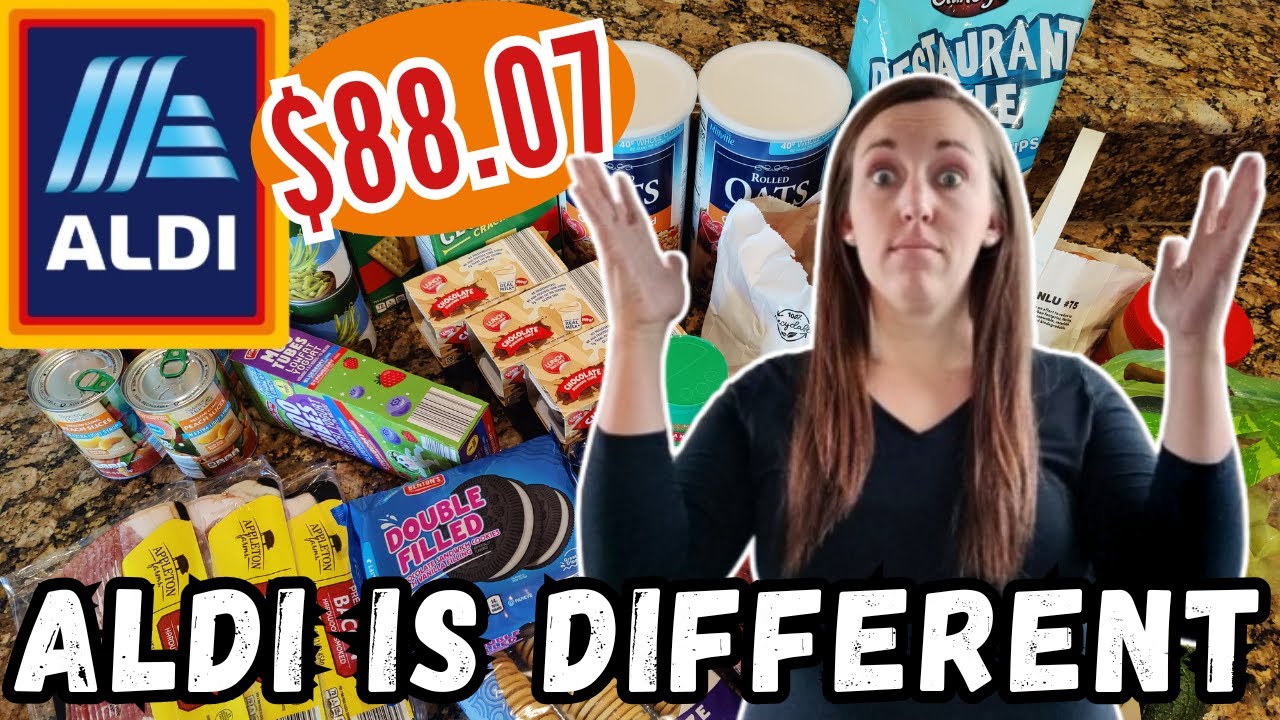 What is all the Hype with Grocery Shopping at ALDI?