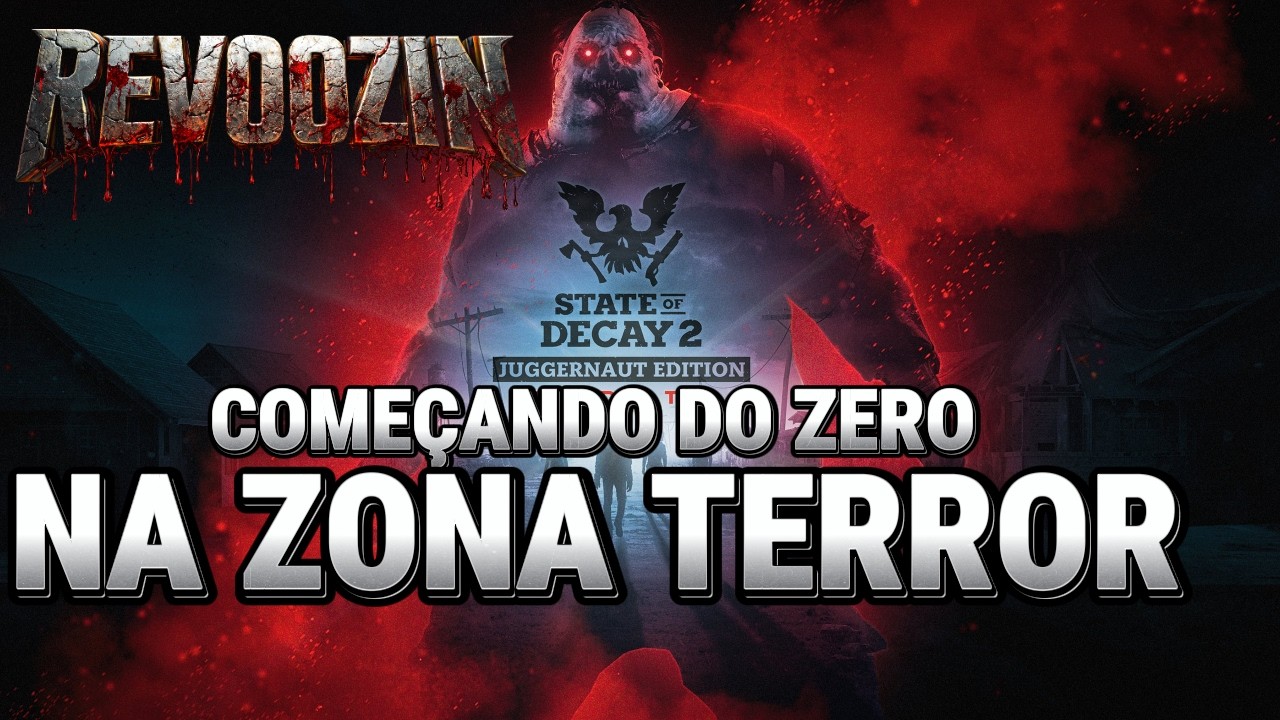 STATE OF DECAY 2 DO ZERO! ZONA PESADELO
