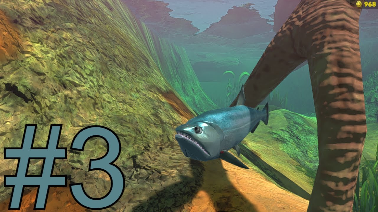 fish feed and grow #3 |this a weird fish (no commentary)