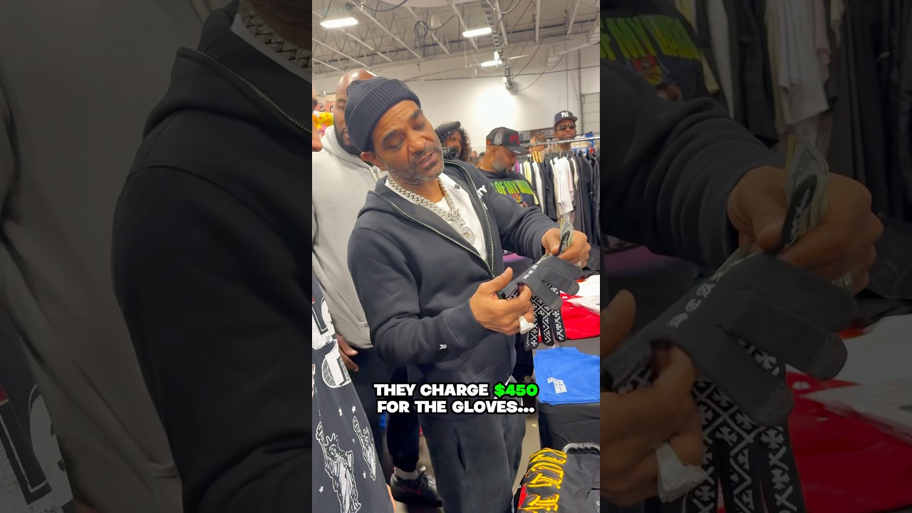 Jim Jones isn&rsquo;t paying $450 for Chrome Hearts gloves&hellip; would you?? 😬