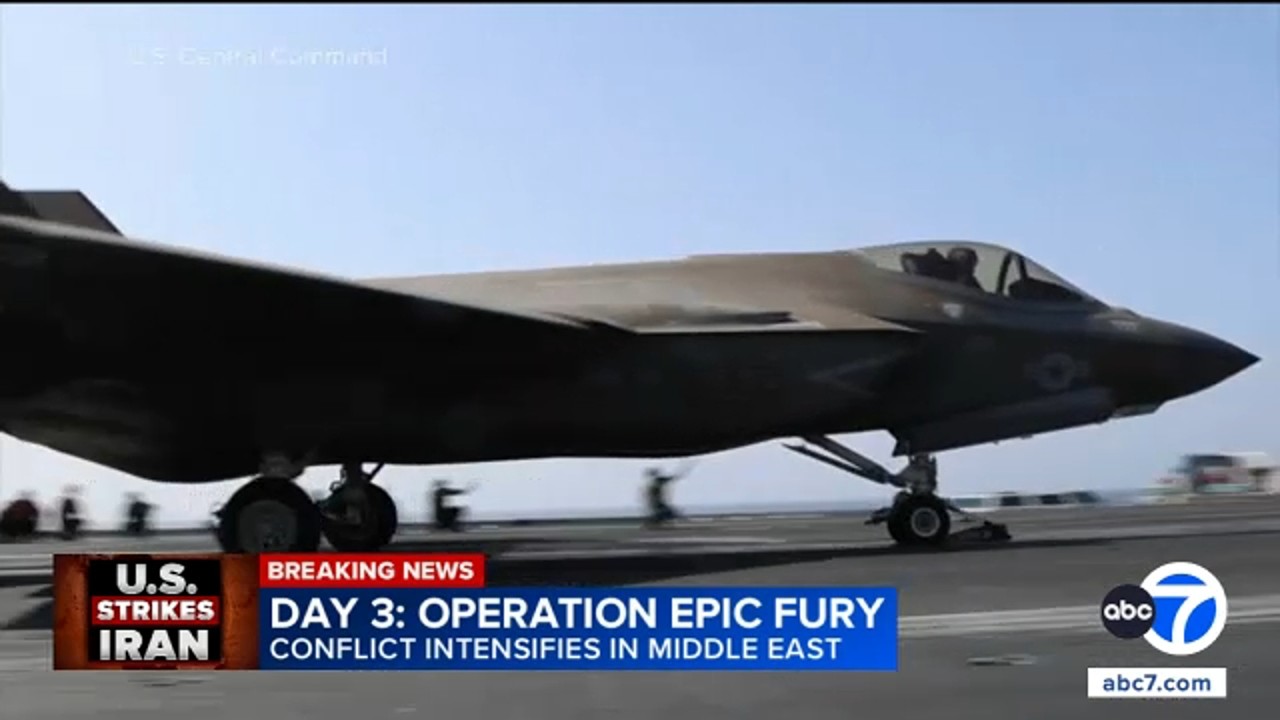 US embassy in Saudi Arabia struck by Iranian drones, officials say