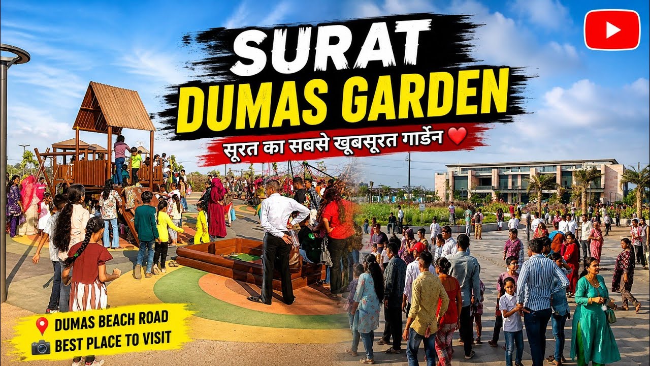 Dumas Sea Face Surat 2026 | Worth The Hype Or Not? 🌊🍃🌲