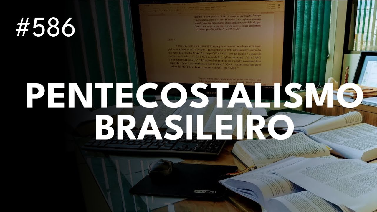 As quatro ondas do PENTECOSTALISMO brasileiro - Uma análise histórica e teológica