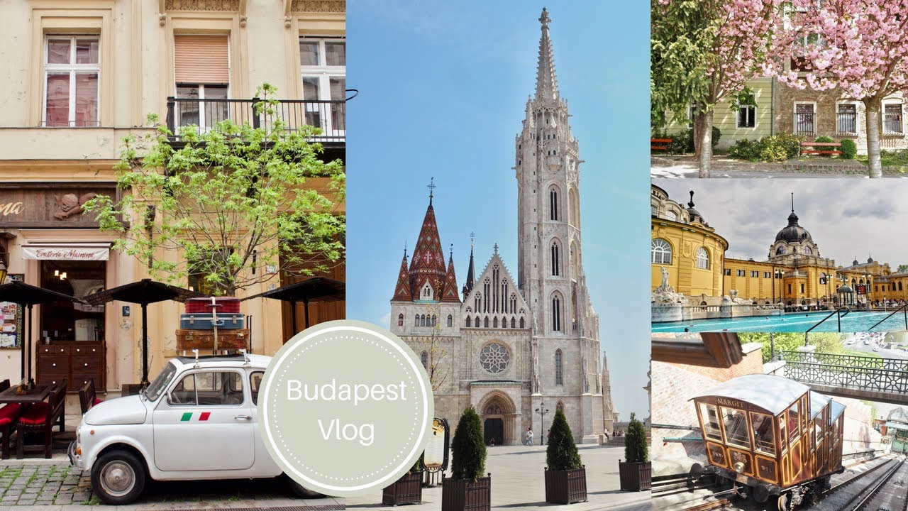 Budapest travel Vlog | The Paris of the East