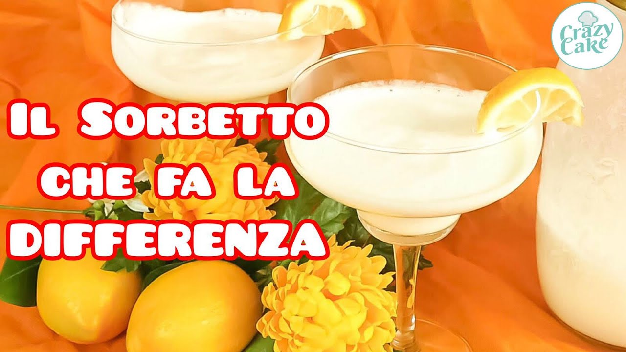 🍋 Il Sorbetto al limone nel Barattolo fa la Differenza 🍋