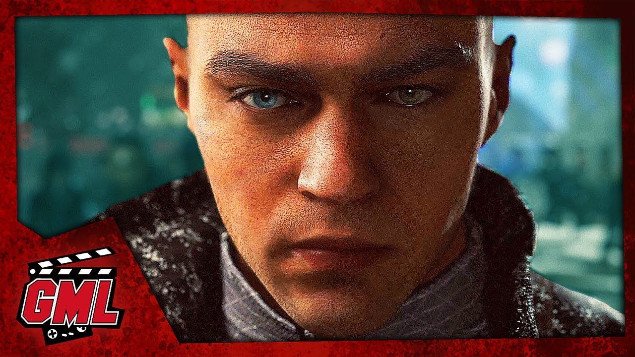 DETROIT BECOME HUMAN (RÉVOLUTION) - FILM JEU COMPLET FRANCAIS