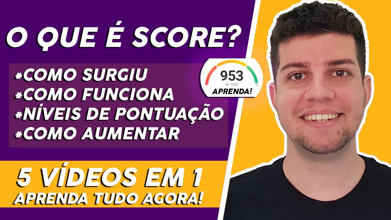 O Que &eacute; Score do CPF? Revelado Como Funciona o Score do CPF!