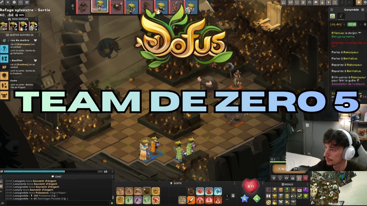 Enfin le stuff 60 ! Team de zéro - #5