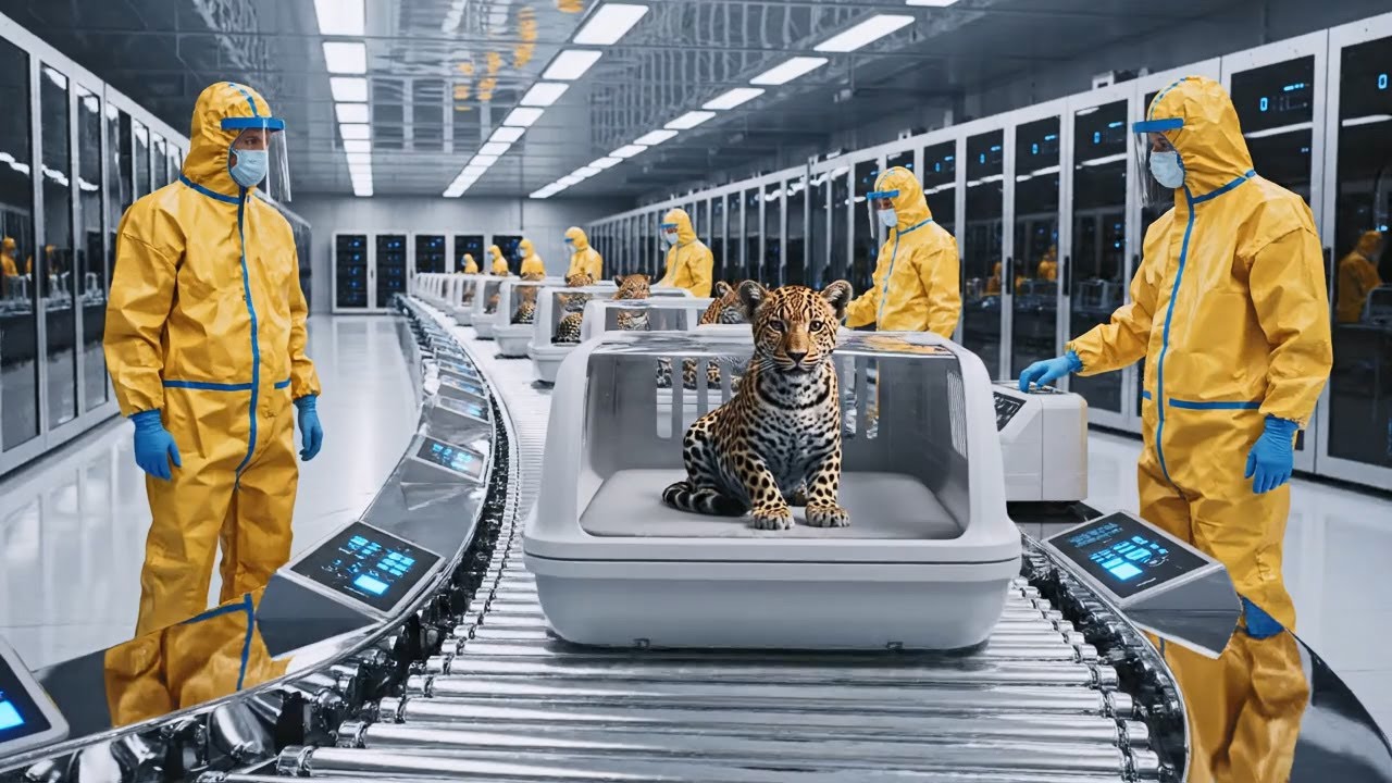 Inside a Luxury Exotic Leather Factory  How Million Dollar Premium Leather Products Are Made