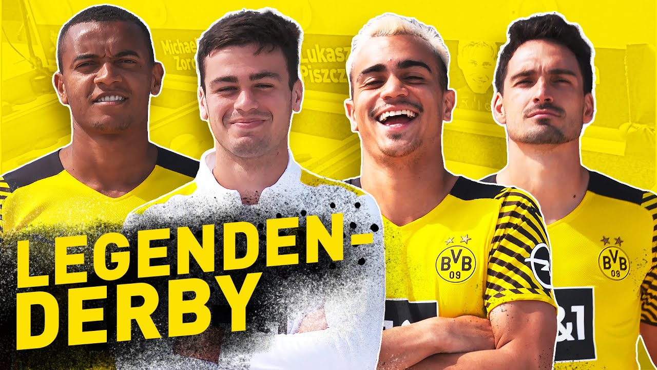 Akanji vs. Hummels vs. Reyna vs. Reinier: The Legendary Derby | Last Quarterfinal