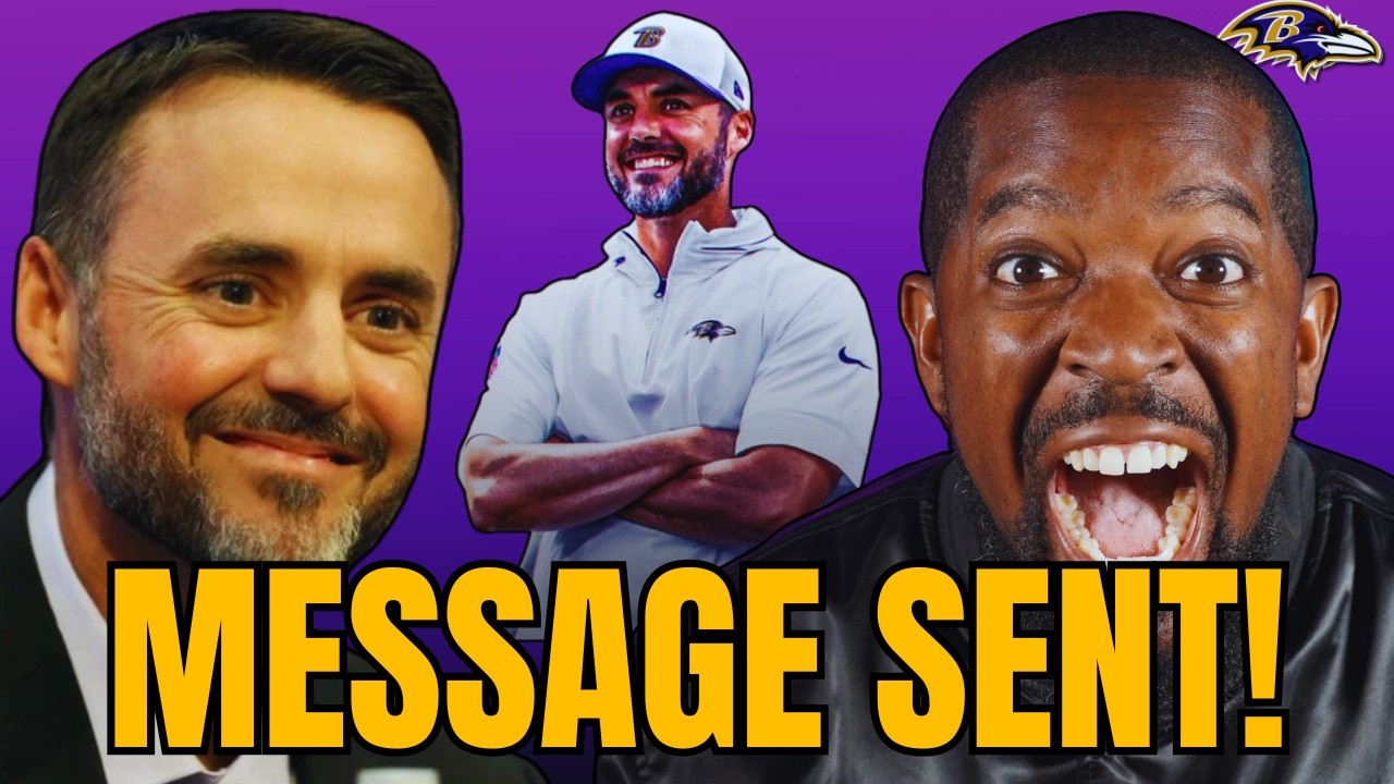 JESSE MINTER JUST REVEALED A BOLD MESSAGE TO BALTIMORE RAVENS & THE ENTIRE NFL!
