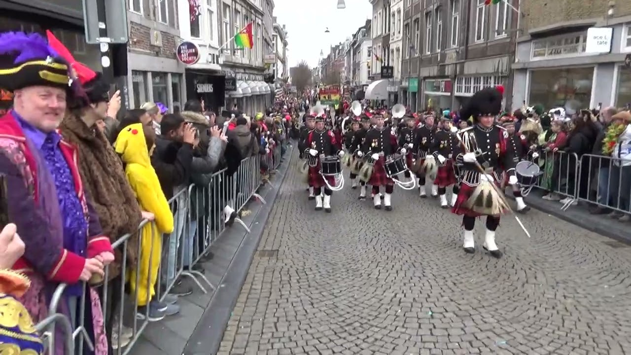 De Kachelpiepers Grote Optocht Vasteloavend 2023 Maastricht