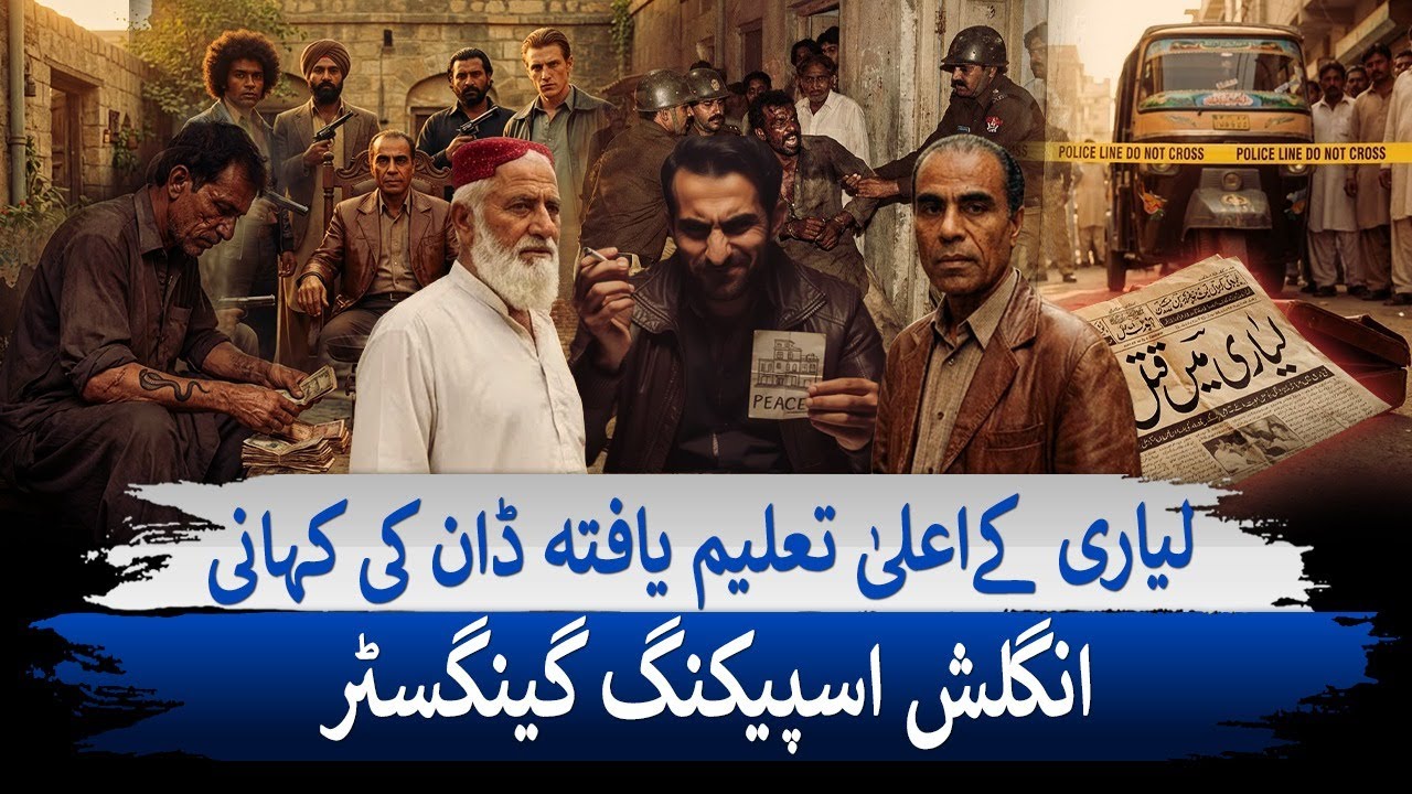 Iqbal Babu Dacoit | The Educated Don Who Created Lyari’s First Gang | Dunya Explainer