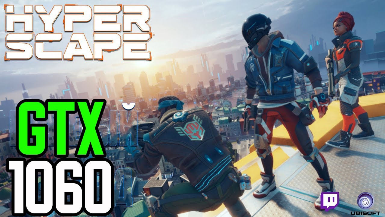 Hyper Scape - GTX 1060 3gb | i5 3570 | 12GB | 1080p High- Ultra Settings | FRAME-RATE TEST