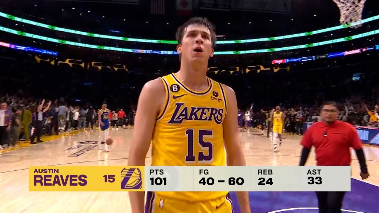 Austin Reaves Dominating The League For 14 Straight Minutes