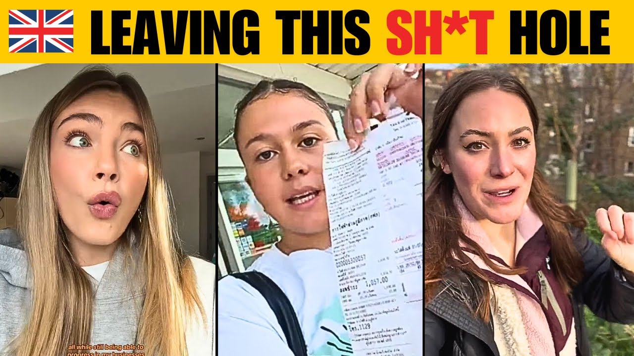 Why Everyone&rsquo;s LEAVING the UK | TikTok Meltdown Over Life in Britain [Part 4]