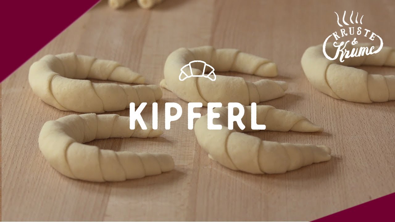 Kipferl rollen einfach erklärt |  | Kruste&Krume Bäcker Basics