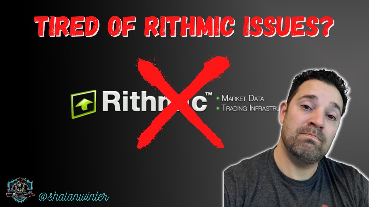 No more bad Rithmic issues!
