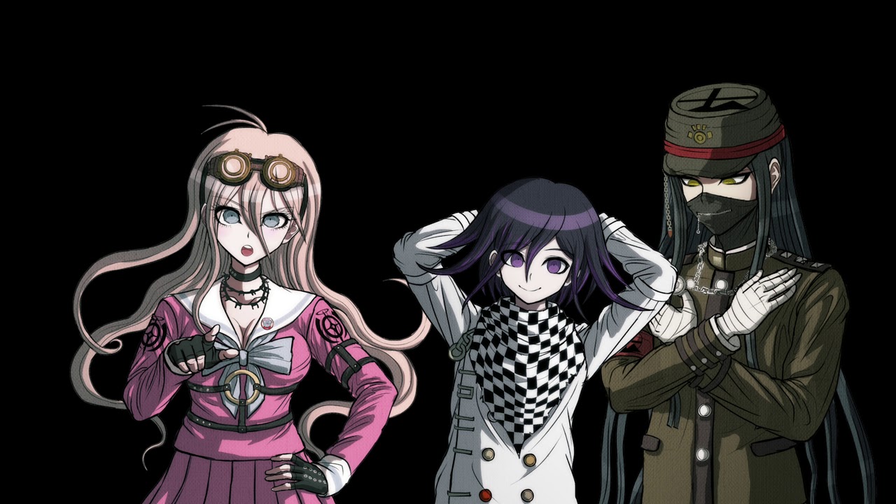 Korekiyo and Kokichi's prank call on Miu | Danganronpa Dump #3 |