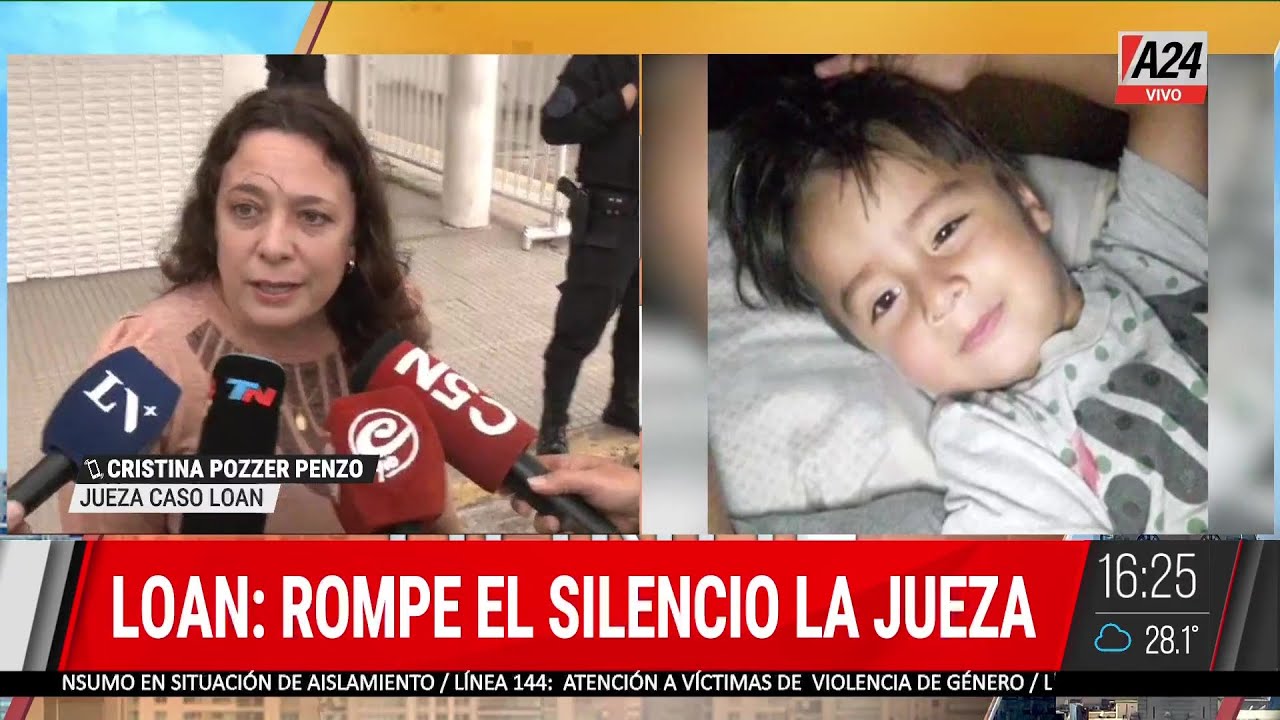 📢 EXCLUSIVO LOAN: ROMPE EL SILENCIO LA JUEZA CRISTINA POZZER PENZO