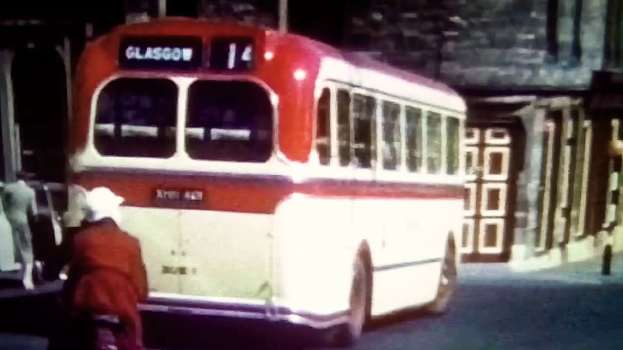 British Steam Scotland Jedburgh Melrose Galashields Edinburgh Yesteryear 🆓  Subs