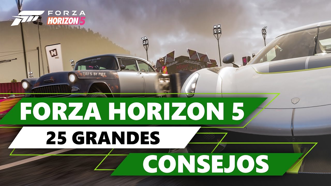 25 GRANDES CONSEJOS para Forza Horizon 5