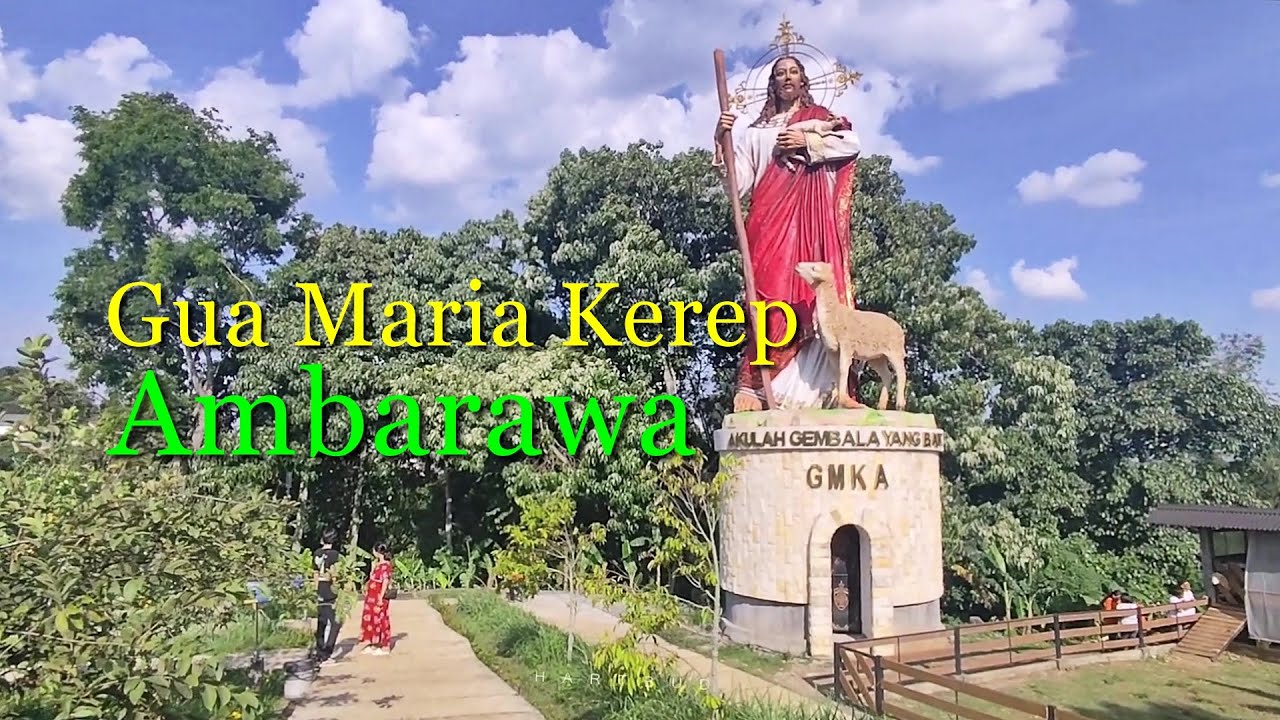 Gua Maria Kerep Ambarawa