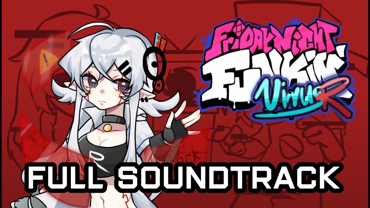Friday Night Funkin' Vs Virus R Rescanned FULL ALBUM OST