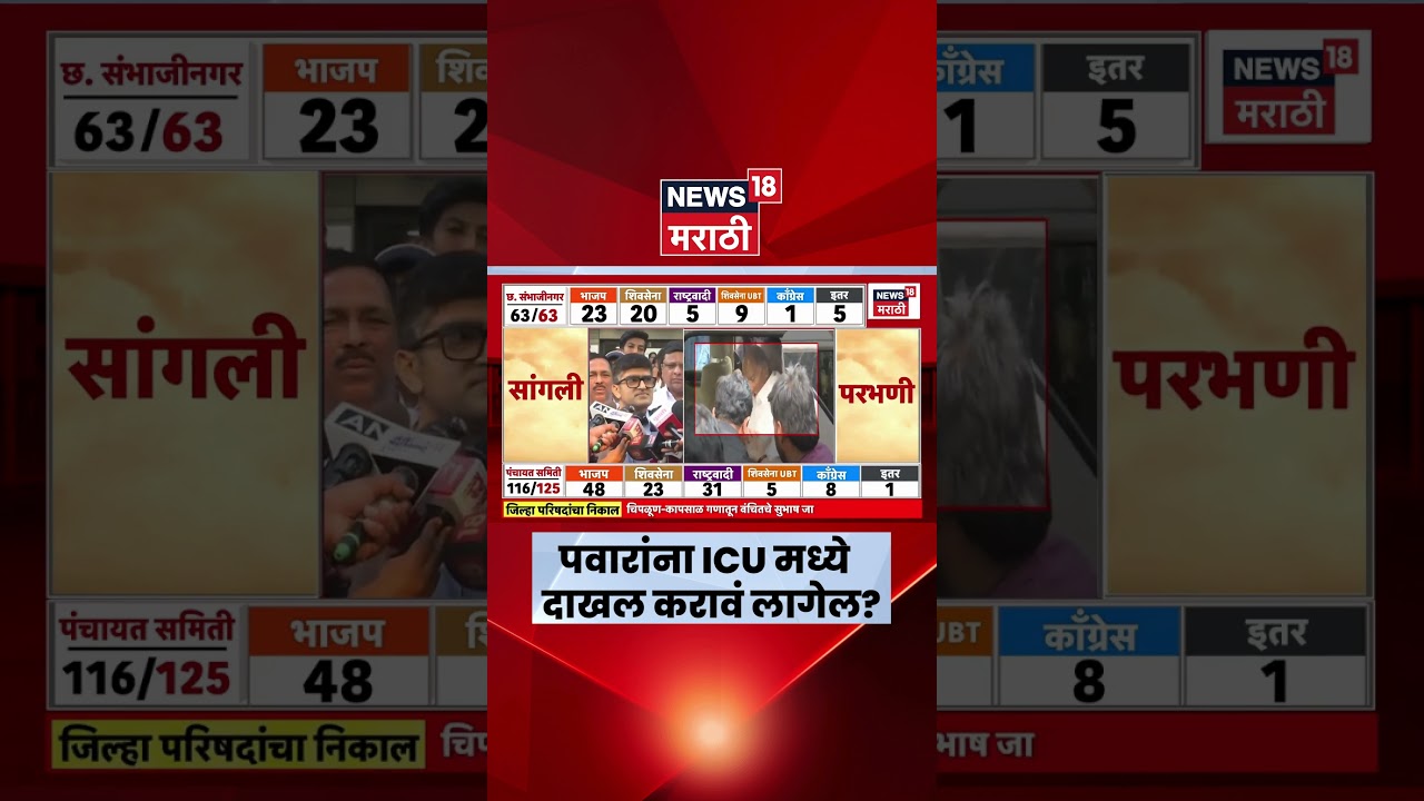 Sharad Pawar Health News | शरद पवारांची तब्येत आता कशी?