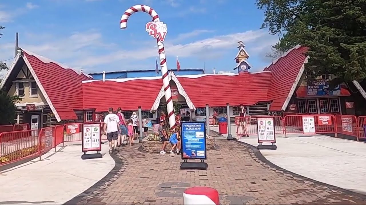 Santa's Village in Dundee, IL (outside Chicago). Awesome, Charming Family Amusement Park!