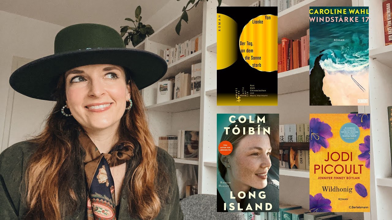 DIE BESTEN BÜCHER IM MAI 2024 | coyote diaries
