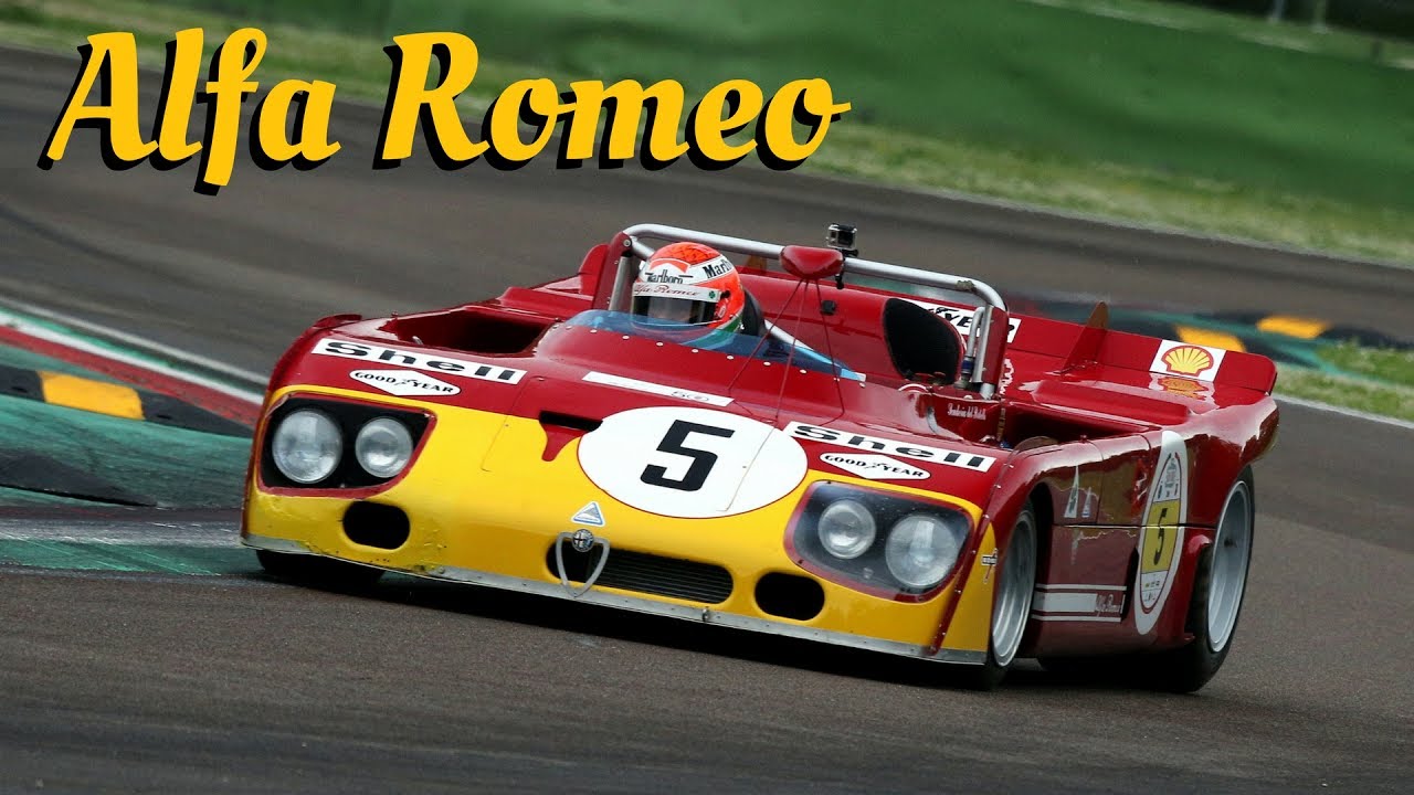Alfa Romeo 33 TT 3 (1972) ex Nanni Galli/Helmut Marko + On-Board!