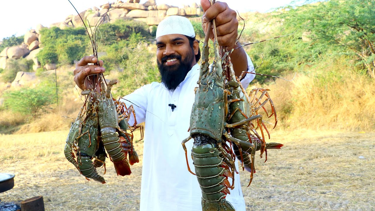 King Size Lobster Recipe /Butter-Poached Maritime Lobster  | Lobster Recipe | Nawabs Kitchen
