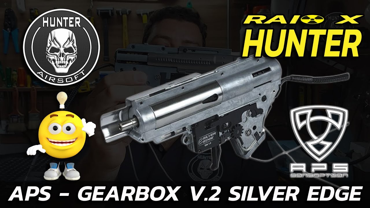 GEARBOX APS V.2 SILVER EDGE ELETRÔNICA - RAIO X HUNTER #83