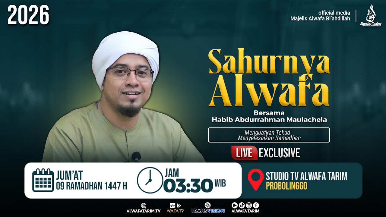 🔴LIVE | SAHURNYA ALWAFA 