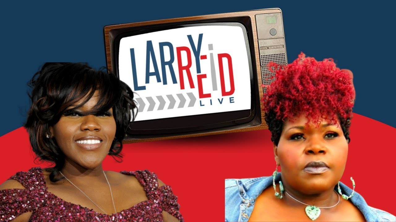 Shaunrae Price (the sister of Kelly Price) responds to recent allegations on IG w/ Larry Reid Live