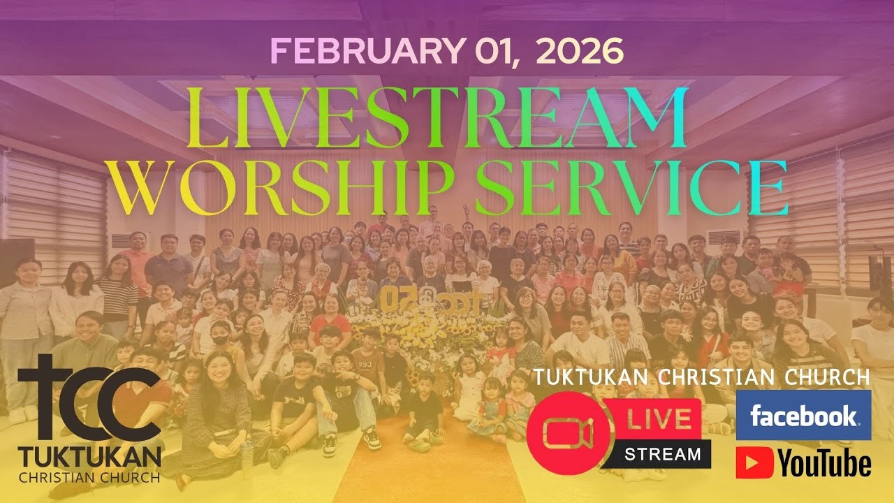 TCC Livestream Worship - February 1, 2026